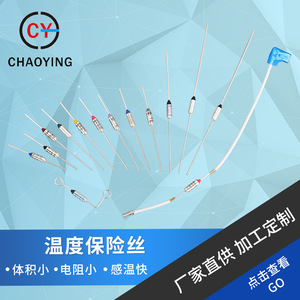 Fusible Térmico 250V 1A 20A de Contacto Axial de Acción Rápida para Electrodomésticos - Product Image 5