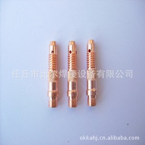 Copper Conductor Fluid Guide For WP TIG Welding Torch M8 Threaded 1.6 2.0 2.4 2.5 3.2mm Diameter - Product Image 4