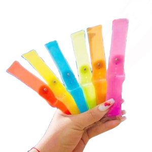 Correas de Silicona Suave de Repuesto para Apple <span class=keywords><strong>iWatch</strong></span> de 38, <span class=keywords><strong>40</strong></span>, 41, 42, 44, 45 y 49 mm, Color Jelly - Product Image 1