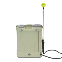 Pulvérisateur à dos intelligent à batterie lithium haute tension pour l'agriculture, arrosoir agricole à haute productivité avec pompe intégrée