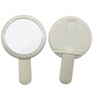 Versatile Foldable Handheld <b>Table</b> Mirror Compact <b>Vanity</b> Design For Home And Travel Makeup - Product Image 1