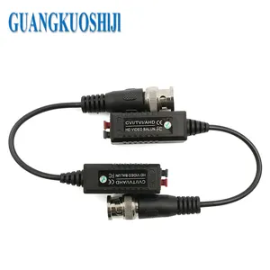 GK-3201HD passive video balun with single port hd analog video passive utp balun