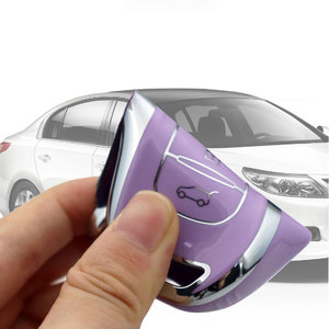 Coque pour Renault Kadjar Captur <span class=keywords><strong>Megane</strong></span> Sandero Stepway Logan Clio <span class=keywords><strong>5</strong></span> <span class=keywords><strong>2022</strong></span> Arkana 2020 2021 Kwid 2023 TPU Car Flip Key Case Cover - Product Image 2