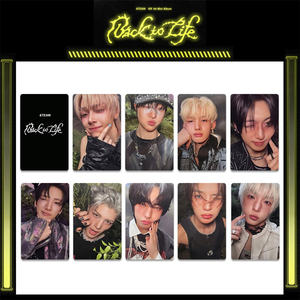 9 pièces/ensemble KPOP &TEAM Back to Life Mini Album Photocards brillantes JO EJ YUMA FUMA K Cartes Selfie Cartes postales <span class=keywords><strong>sexy</strong></span> Cadeaux d'<span class=keywords><strong>anniversaire</strong></span> pour fans - Product Image 4
