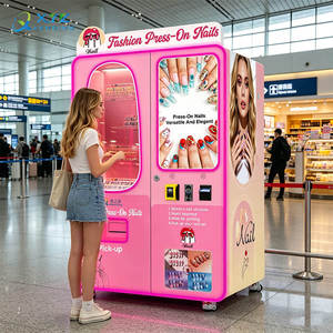 Máquina expendedora avanzada de autoservicio para uñas postizas con impresión DIY, tipo quiosco, para compras rápidas de fábrica - Product Image 1