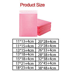 Enveloppe écologique à fermeture éclair, sac à bulles pour la livraison, Logo personnalisé, 100 pièces - Product Image 2