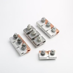 Abrazadera de Ranura Paralela JB de Aleación de Aluminio de Alta Resistencia para Conductores de Líneas Aéreas - Product Image 2