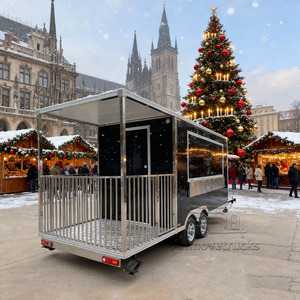Chariots mobiles commerciaux pour la <span class=keywords><strong>vente</strong></span> de nourriture, chariots de barbecue, chariots à hot-dogs, chariots à frites, chariots à tacos, chariots à hamburgers, chariots de nourriture d'<span class=keywords><strong>occasion</strong></span> à vendre - Product Image 3