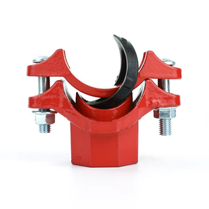 Wfhsh cơ khí TEE ren chữa cháy hệ thống FM ul phê duyệt 2*1-1/4 "dễ uốn sắt phụ kiện đường ống Tee - Product Image 1