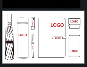 <strong>2026</strong> <strong>New</strong> Ideas Custom Business Gift Set Notebook Thermos Cup Umbrella Set Advertising <strong>Promotion</strong> <strong>Products</strong> Corporate Gift Set - Product Image 3