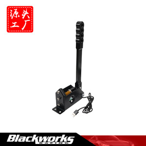 Racing Wheel Handbrake With Bracket Aluminum Alloy <b>Wired</b> For Pc Gaming <b>Controller</b> 33.5cm Length - Product Image 5