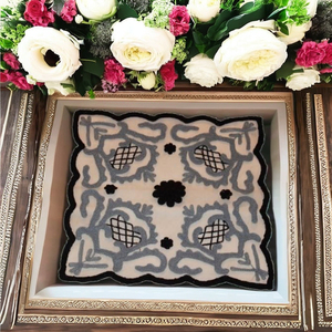 Hand Embroidery <b>Table</b> Runner Customized in Sizes Hot Selling New Style Handcrafted Luxury Home Decor Trendy <b>Table</b> <b>Linens</b> - Product Image 2