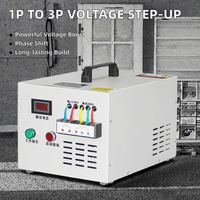 Convertisseur de tension élévateur 1p vers 3p, transformateur 110v/120v/220v en entrée vers 380v/400v/440v en sortie, 10kw