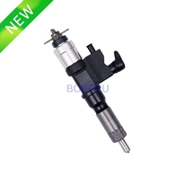 Inyector Common Rail 100% Nuevo de Alta Calidad 8-97609789-4 8976097894 DLLA158P854 para Isuzu 4HK1 5.2L Diésel Tipo Denso