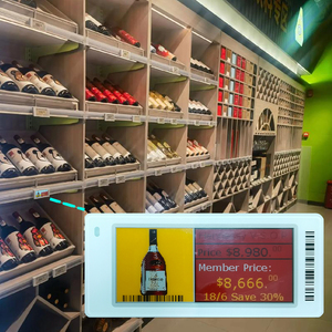 Produk terlaris 2025 Winery Supermarket E Ink Digital Label harga rak elektronik Label Epaper Demo Kit Esl sistem Display - Product Image 1