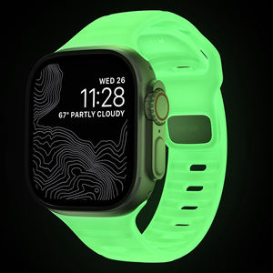 Cinturino <span class=keywords><strong>Apple</strong></span> <span class=keywords><strong>Watch</strong></span> 45 49 42 41 44 40 38mm lighting Glow bracciale per <span class=keywords><strong>Apple</strong></span> <span class=keywords><strong>Watch</strong></span> 45mm serie <span class=keywords><strong>9</strong></span> per iWatch Ultra 8 7 6 5 4 SE - Product Image 1