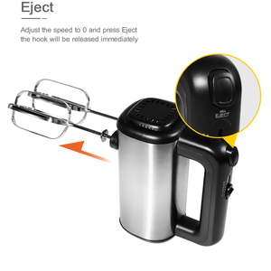 Mezcladores eléctricos potentes para cocina, máquina de masa, batidor de pasteles manual - Product Image 4