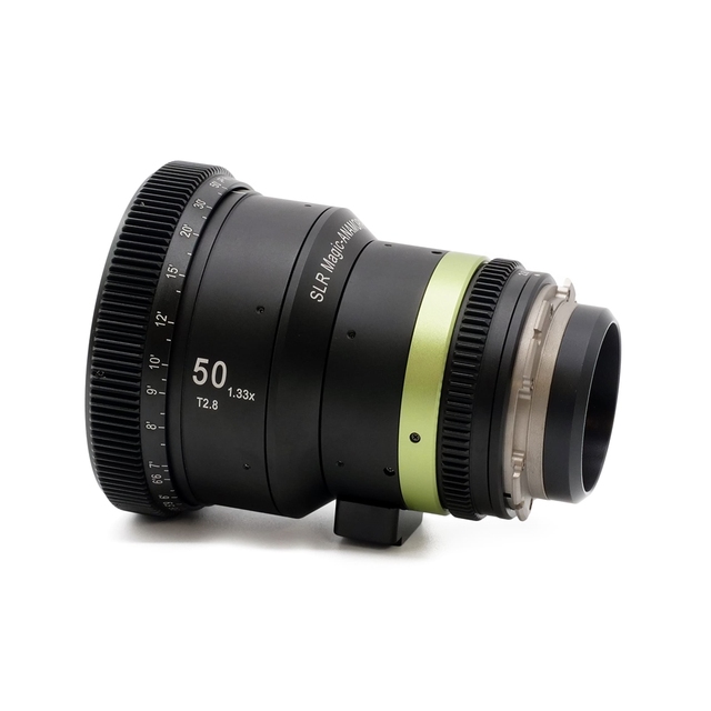 SLR Magic 50mm T2.8 Full Frame 1.33x Anamorphot Cinema Anamorphic Cine & Prime Lens Manual Focus for PL-mount