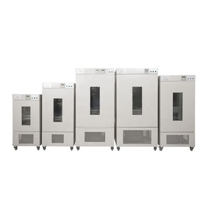 Incubateur de laboratoire 80L à température et humidité constantes, fonction minuterie, écran LCD, matériau SUS 304, 220-240V AC 2/5 - Product Image 5