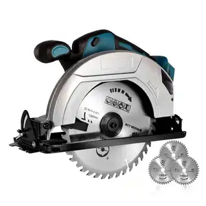 Brushless Electric Circular Saw 3600RPM Multifunctional Cutting Machine Power Tools