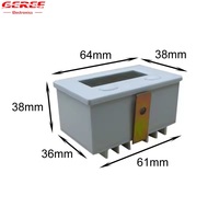 GEREE YB5C Compteur électrique numérique LCD 1.5V Aimant puissant avec interrupteur Capteur 20Hz Affichage à 5 chiffres Compteur d'accumulation