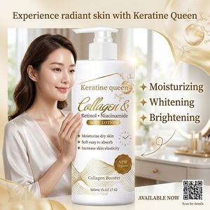 Crème éclaircissante pour le corps 500 ml la plus vendue avec protection solaire SPF 30, lait corporel <span class=keywords><strong>hydratant</strong></span> pour la protection quotidienne de la <span class=keywords><strong>peau</strong></span> - Product Image 2
