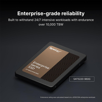 SAT5220-960G 960 Go SATA 6 Gbit/s 7200RPM 2.5 pouces Disque SSD interne d'entreprise