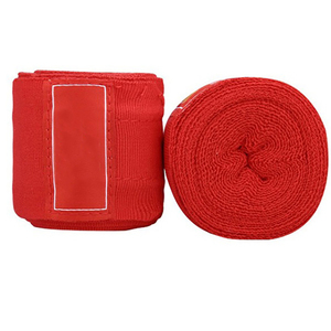 Bandages de boxe pour le combat, bandages de boxe pour les mains, fabricant de bandages de boxe |   Bandages de boxe en coton OEM pour l'entraînement - Product Image 5