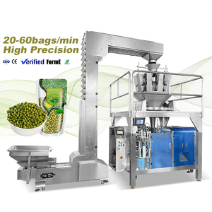 Máquina Empacadora Automática de Bolsas Preformadas con Cierre, Cajas de Cartón, para Equipos de Empaque de Mercancías Generales - Product Image 1