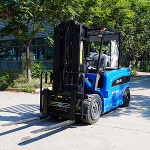 Pengiriman Gratis Forklift Heli 2 2.5 3 3.5 5 7 Ton Forklift Mini Stacker Listrik Baru - Product Image 6