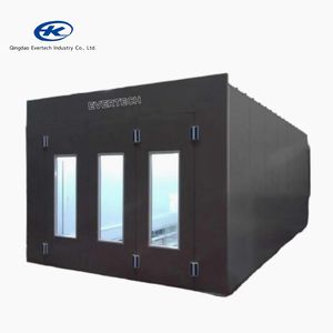 Four de peinture automobile de type cabine à haute efficacité, personnalisé en usine, à vendre – Cabine de peinture automobile - Product Image 5