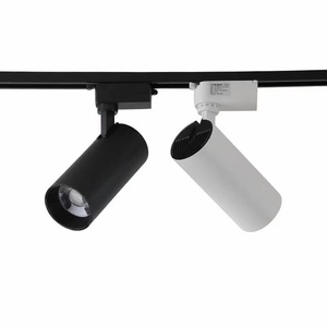 Système d'éclairage sur rail en aluminium personnalisé rail plaque de renfort pour montage au plafond avec fil kits de suspension à barre en T - Product Image 6