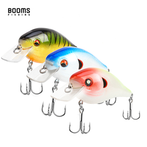 Leurre Crankbait Artificiel Flottant Personnalisé en Usine avec Hameçon Triple pour la Pêche au <span class=keywords><strong>Silure</strong></span> et au Saumon en Rivière, Lac et Ruisseau - Product Image 1