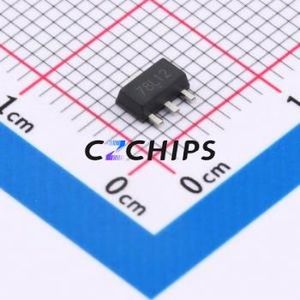 Nuevo regulador lineal (LDO) PMIC de chip IC de circuito integrado 78L12 SOT-89 original - Product Image 1