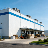 Projet clé en main de grande envergure de stockage frigorifique avec système de réfrigération industrielle pour la transformation alimentaire et la logistique