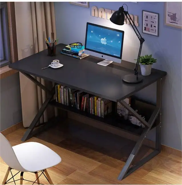 Фабричный пользовательский высококачественный K-образный компьютерный стол для домашнего офиса, игровой стол для учебы, стабильный многоцелевой письменный стол, стол для ПК