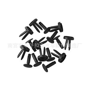 Clips de plástico para rejilla protectora de coche, modelo B125, para Jeep Compass, Patriot, Caliber, Journey, material POM - Product Image 2