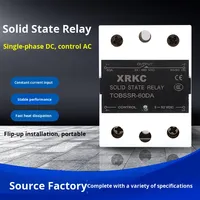 Relais statique monophasé haute puissance OEM SSR-25DA/40/60/80/100DA avec borne à vis pour usage industriel