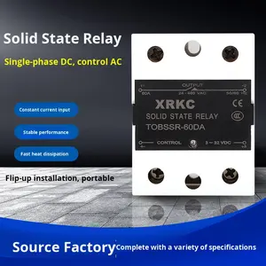 OEM SSR-25DA/40/60/80/100DA 高出力単相ソリッドステートリレー（ネジ端子付き、産業用） - Product Image 5