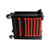 Armoire de rangement d'outils mobile à plusieurs tiroirs, chariot à outils roulant pour garage et atelier de réparation automobile
