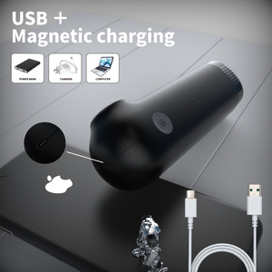 Pompe à pénis électrique multifonctionnelle, stimulateur automatique à succion et télescopique avec écran LCD, jouet pour adulte rechargeable pour <span class=keywords><strong>homme</strong></span> - Product Image 5