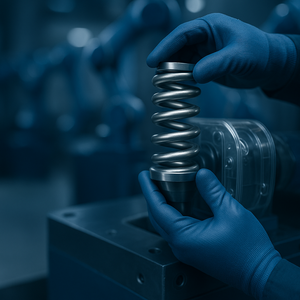 Устойчивость к высокой нагрузке, универсальная пружина для всех спиральных пружин, плоская стальная проволока, пружина сжатия, высокая грузоподъемность, распродажа - Product Image 2