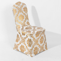 Housses de chaise en Polyester pour hôtel, style moderne, simple, Fiber de Polyester, 94 unités, prix Surprise