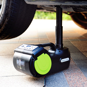 12V <b>Car</b> Repair Tools Portable 5T Set Quick Lifting Auto Tire Wrench <b>Inflation</b> Pump Kit - Product Image 2