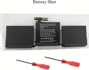 Laptop New Genuine A1713 <b>Battery</b> for Ap MaBook Pro 13 Inch A1708 Late 2016 Mid 2017 Replacement <b>Battery</b> Pack - Product Image 2