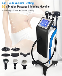 Machine de massage G9 à haute fréquence G8, brosse vibrante amincissante pour le <span class=keywords><strong>corps</strong></span>, chauffage par aspiration, rouleau à billes interne - Product Image 5