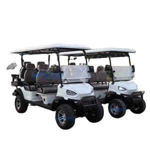 Mini Carro de Golf de 6 Plazas, Gasolina, 4x4, con Batería de Plomo-Ácido y 2 Años de Garantía - Product Image 1