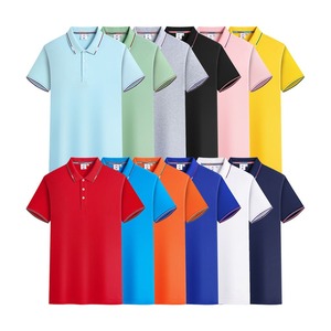 Nouveaux polos pour hommes <span class=keywords><strong>de</strong></span> style tendance, sur mesure, 100% coton, polos pour hommes - Product Image 3