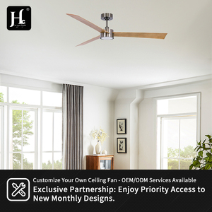 Low-key modern style indoor dimmable <b>remote</b> <b>control</b> <b>ceiling</b> fan with 3 blades and 42-inch LED <b>light</b>. - Product Image 5