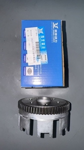 Kit complet d'accessoires pour embrayage ZONSEN Power 6 vitesses, boîtier extérieur, transmission de puissance stable et résistante à l'usure, embrayage pour CB150 <span class=keywords><strong>CBS250</strong></span> - Product Image 2
